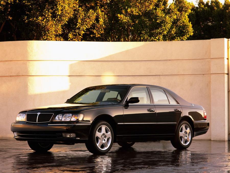 Infiniti Q45 Anniversary Edition 1999 года  (фото 1 из 1)
